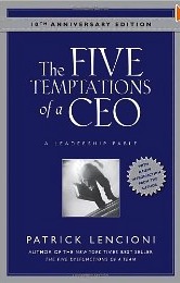 Five Temptations of a CEO