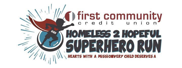 Hearts with a Mission: Homeless 2 Hopeful Super Hero&nbsp;Run