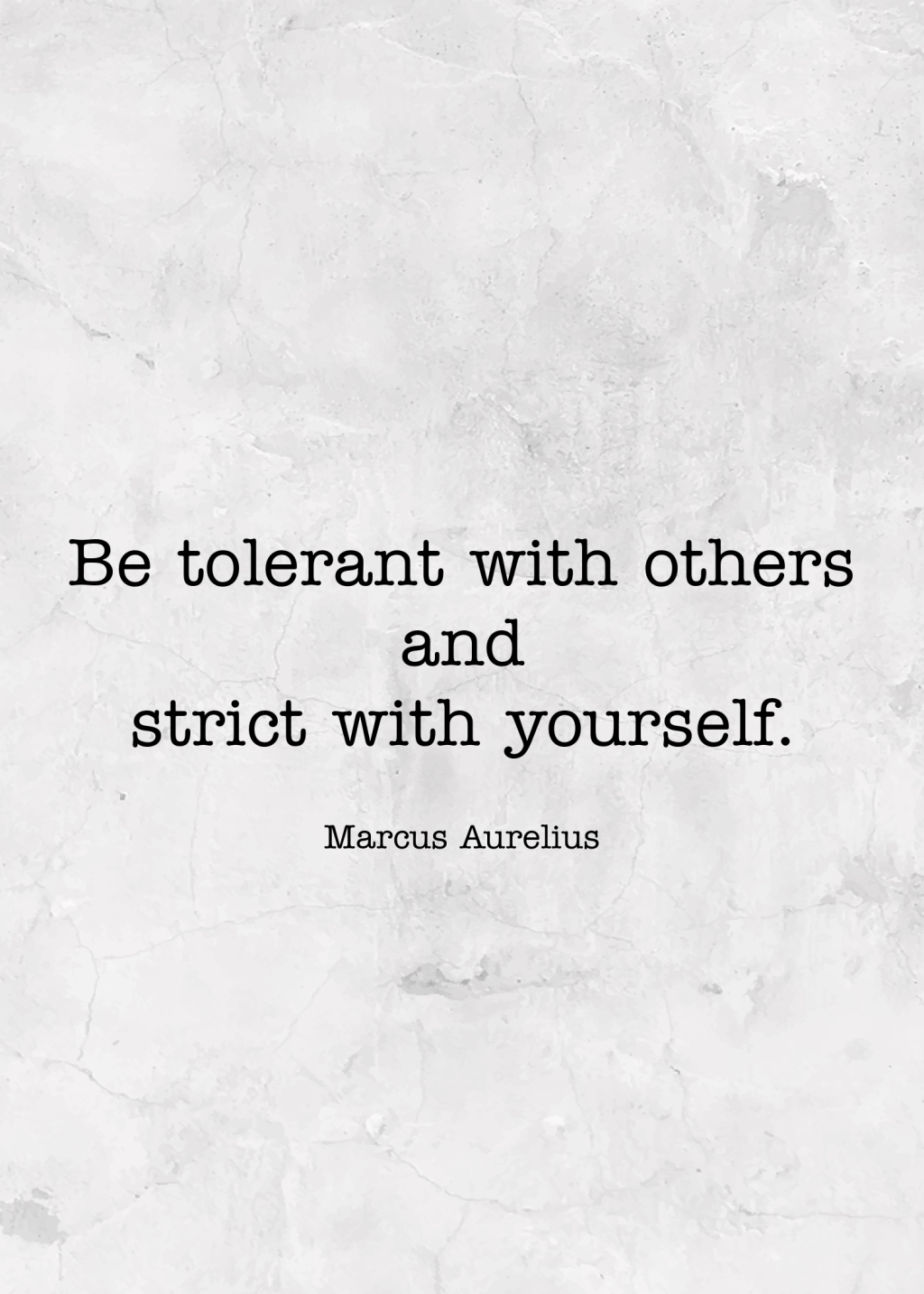 Be Tolerant