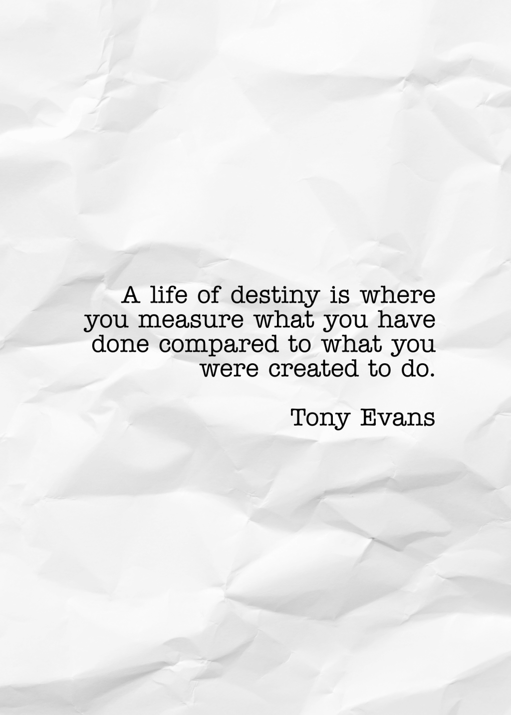 A Life of&nbsp;Destiny