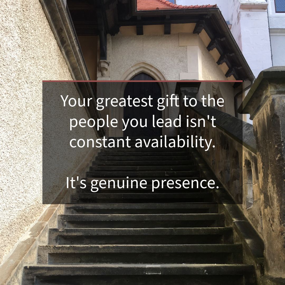 The Difference Between Available and Present