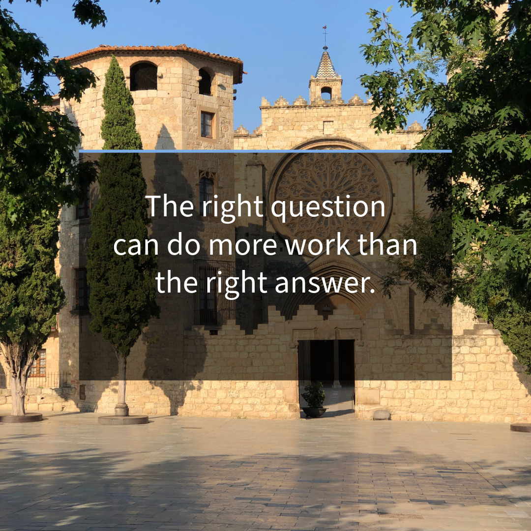 Knowing Enough to Ask